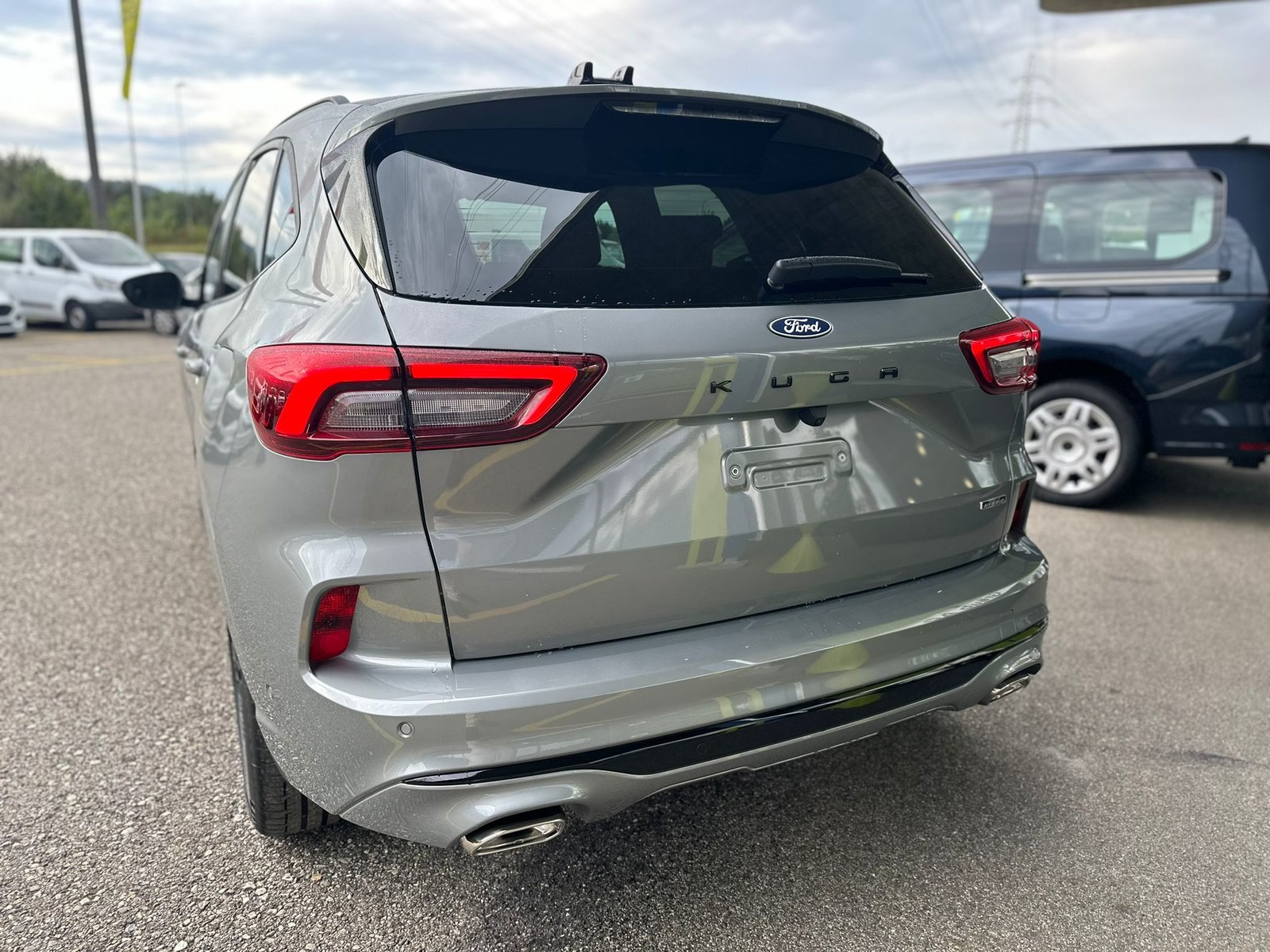 FORD Kuga 2.5 PHEV ST-Line X FWD, Hybride Rechargeable Essence/Électricité, Voiture de démonstration, Automatique - 7