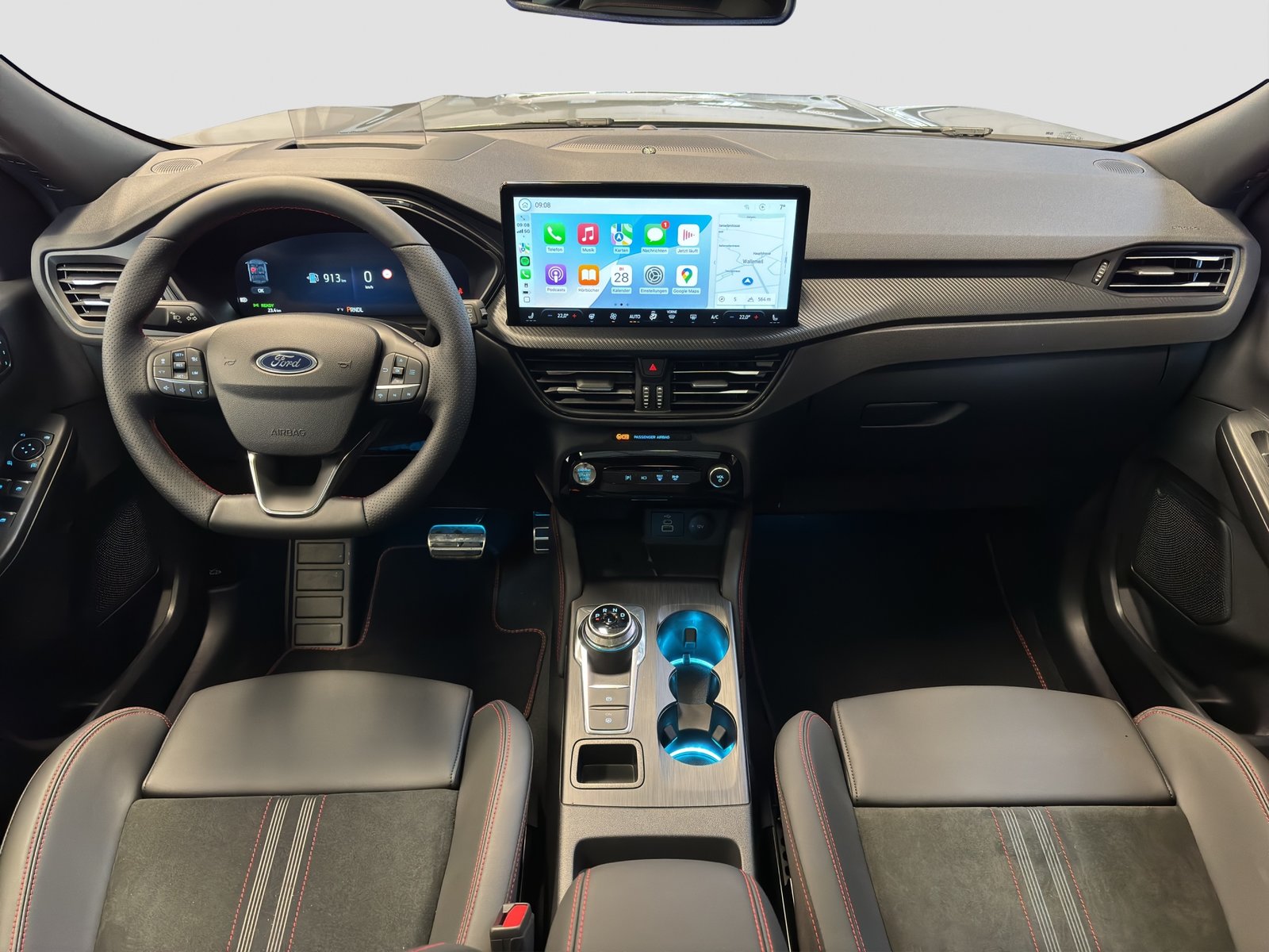 FORD Kuga 2.5 FHEV ST-Line X 4WD, Voll-Hybrid Benzin/Elektro, Vorführwagen, Automatik - 4