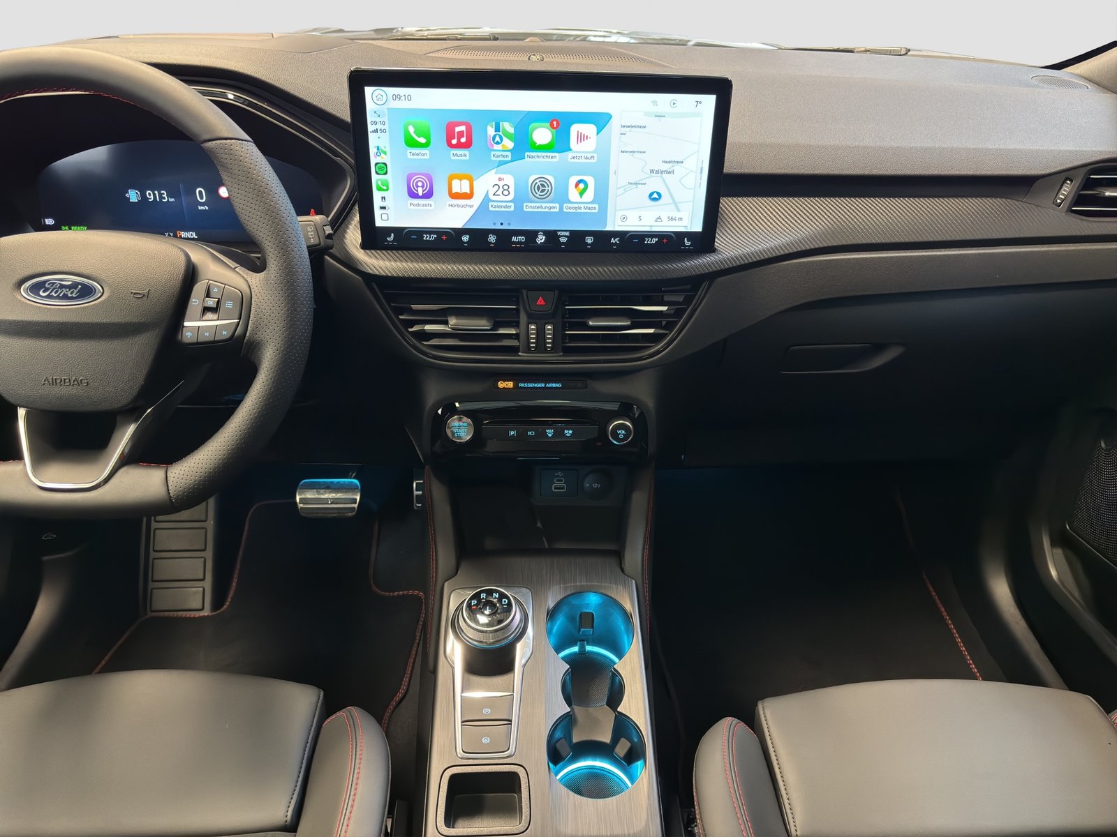 FORD Kuga 2.5 FHEV ST-Line X 4WD, Voll-Hybrid Benzin/Elektro, Vorführwagen, Automatik - 6