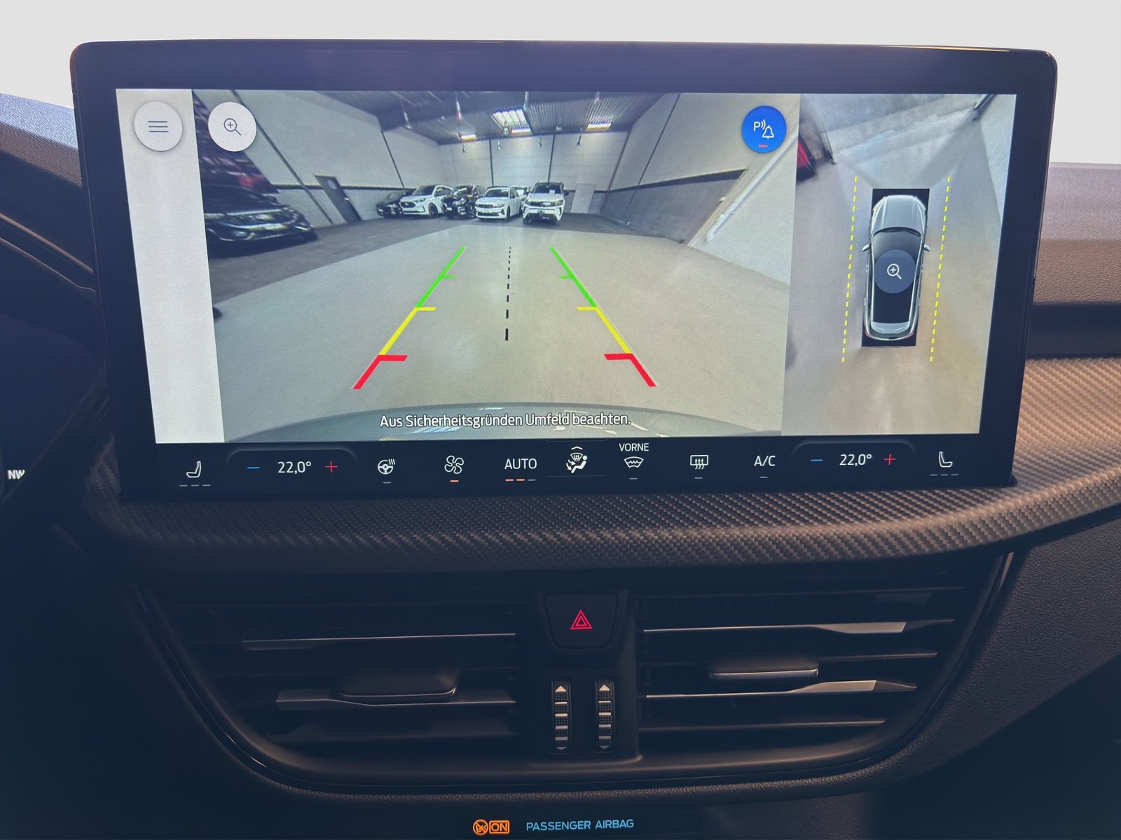 FORD Kuga 2.5 FHEV ST-Line X 4WD, Voll-Hybrid Benzin/Elektro, Vorführwagen, Automatik - 7