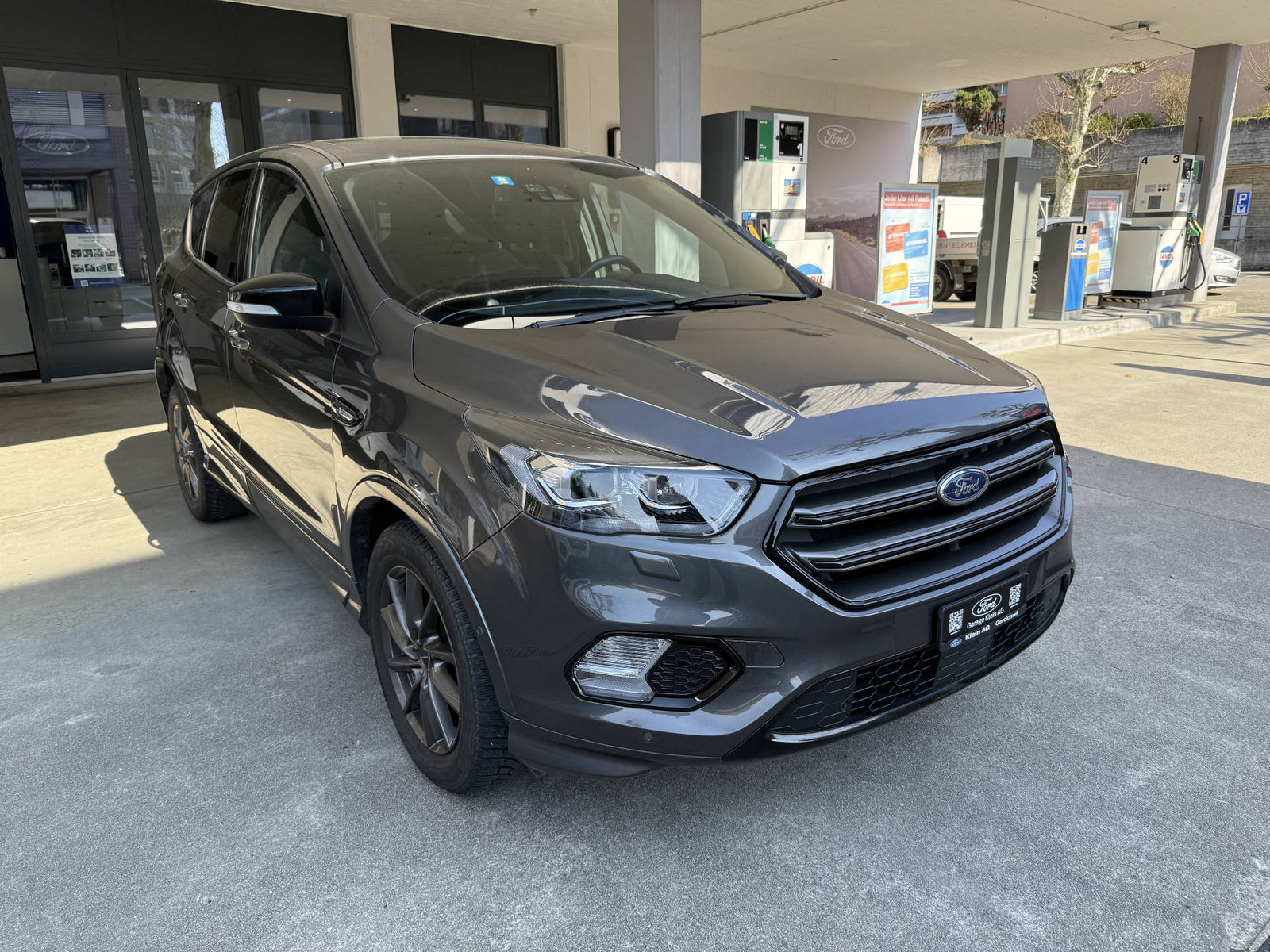 FORD Kuga 2.0 TDCi 150 ST-Line FPS, Diesel, Vorführwagen, Automatik - 6