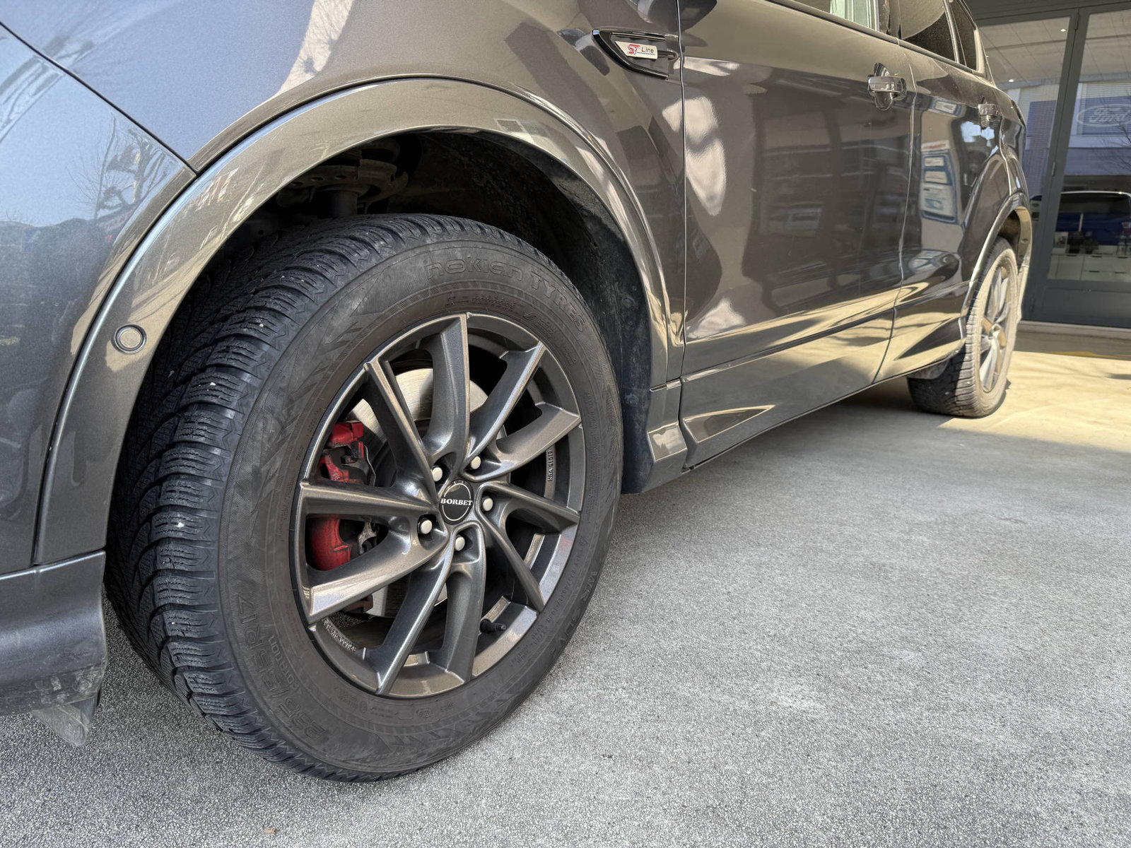 FORD Kuga 2.0 TDCi 150 ST-Line FPS, Diesel, Vorführwagen, Automatik - 7