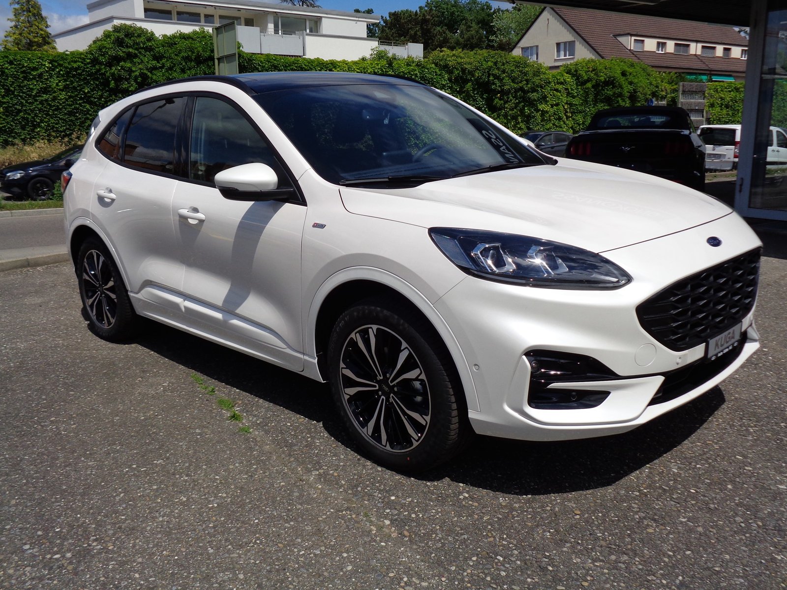 FORD Kuga 2.5 FHEV ST-Line X 4WD, Hybride Integrale Benzina/Elettrica, Auto dimostrativa, Automatico - 2