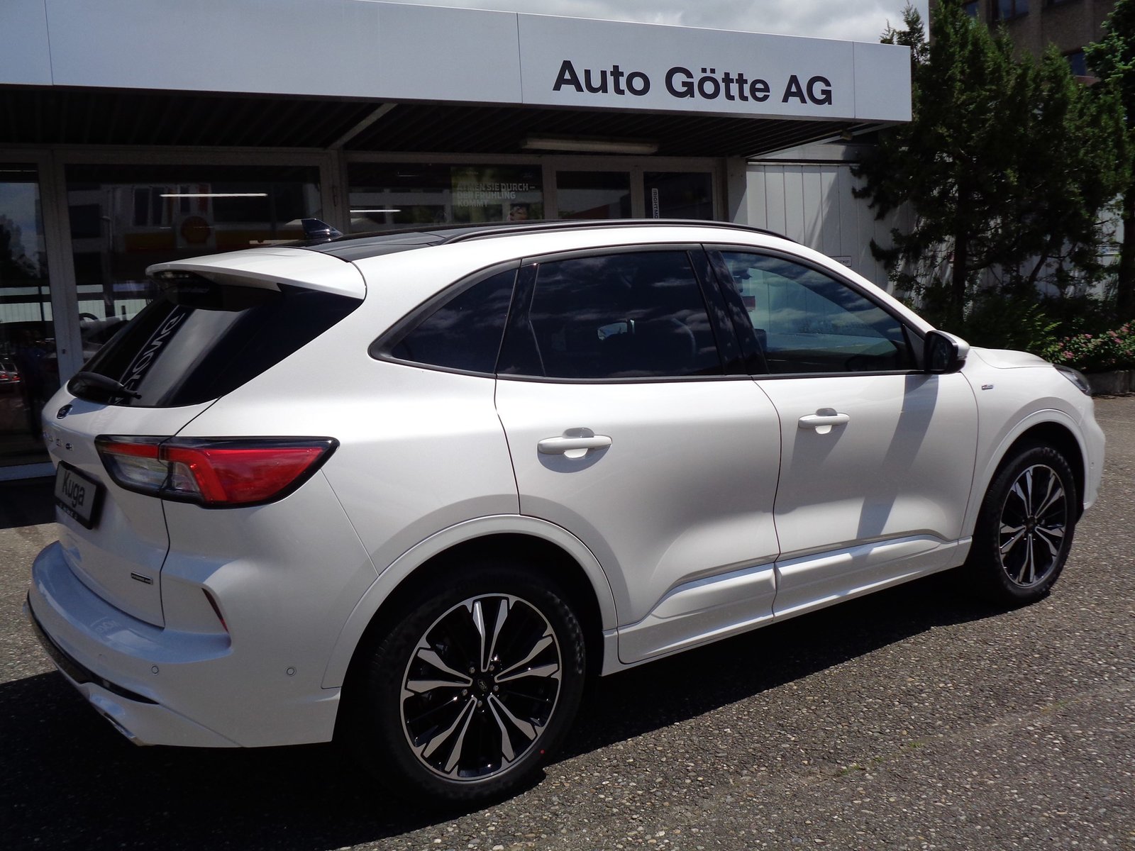 FORD Kuga 2.5 FHEV ST-Line X 4WD, Hybride Integrale Benzina/Elettrica, Auto dimostrativa, Automatico - 3