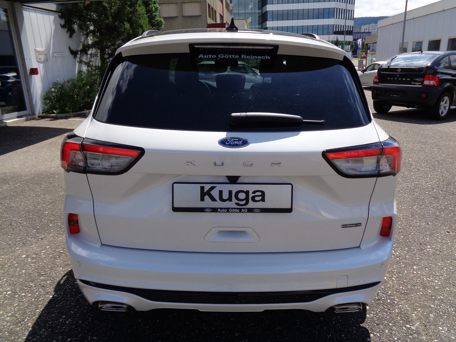 FORD Kuga 2.5 FHEV ST-Line X 4WD, Hybride Integrale Benzina/Elettrica, Auto dimostrativa, Automatico - 5