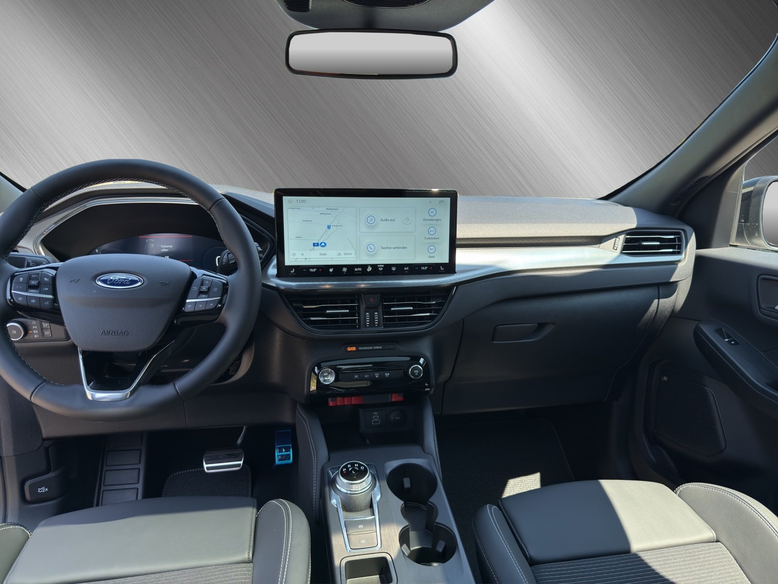 FORD Kuga 2.5 Plug-in Hybrid Sound Edition, Plug-in-Hybrid Benzin/Elektro, Vorführwagen, Automatik - 6