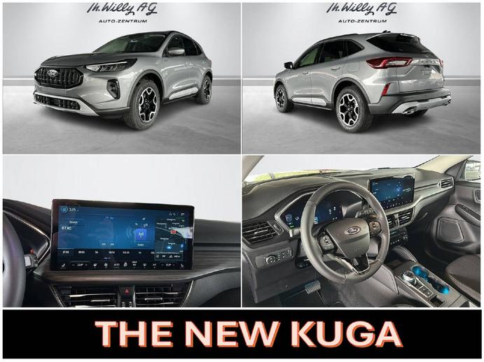 FORD Kuga 2.5 Hybrid Active AWD, Full-Hybrid Petrol/Electric, New car, Automatic
