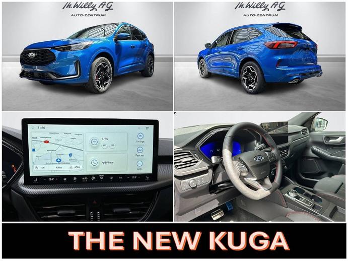 FORD Kuga 2.5 Hybrid ST-Line X AWD, Full-Hybrid Petrol/Electric, New car, Automatic