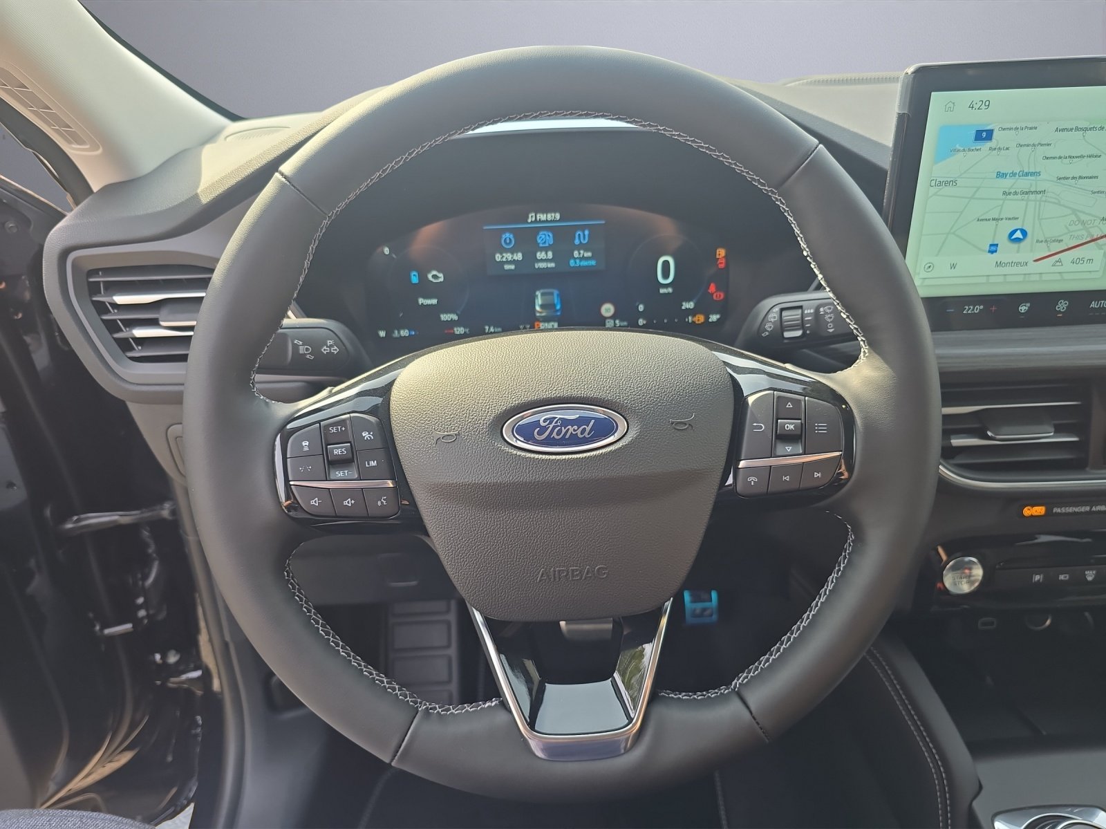 FORD Kuga 2.5 Hybrid Active X 4x4, Hybride Integrale Benzina/Elettrica, Auto nuove, Automatico - 6