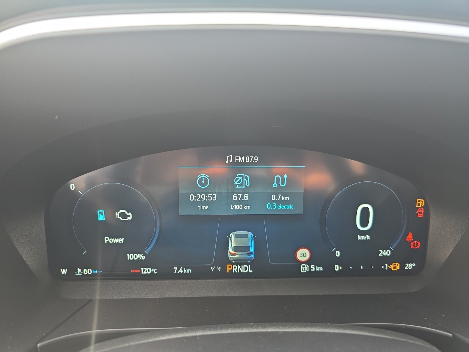 FORD Kuga 2.5 Hybrid Active X 4x4, Hybride Integrale Benzina/Elettrica, Auto nuove, Automatico - 7
