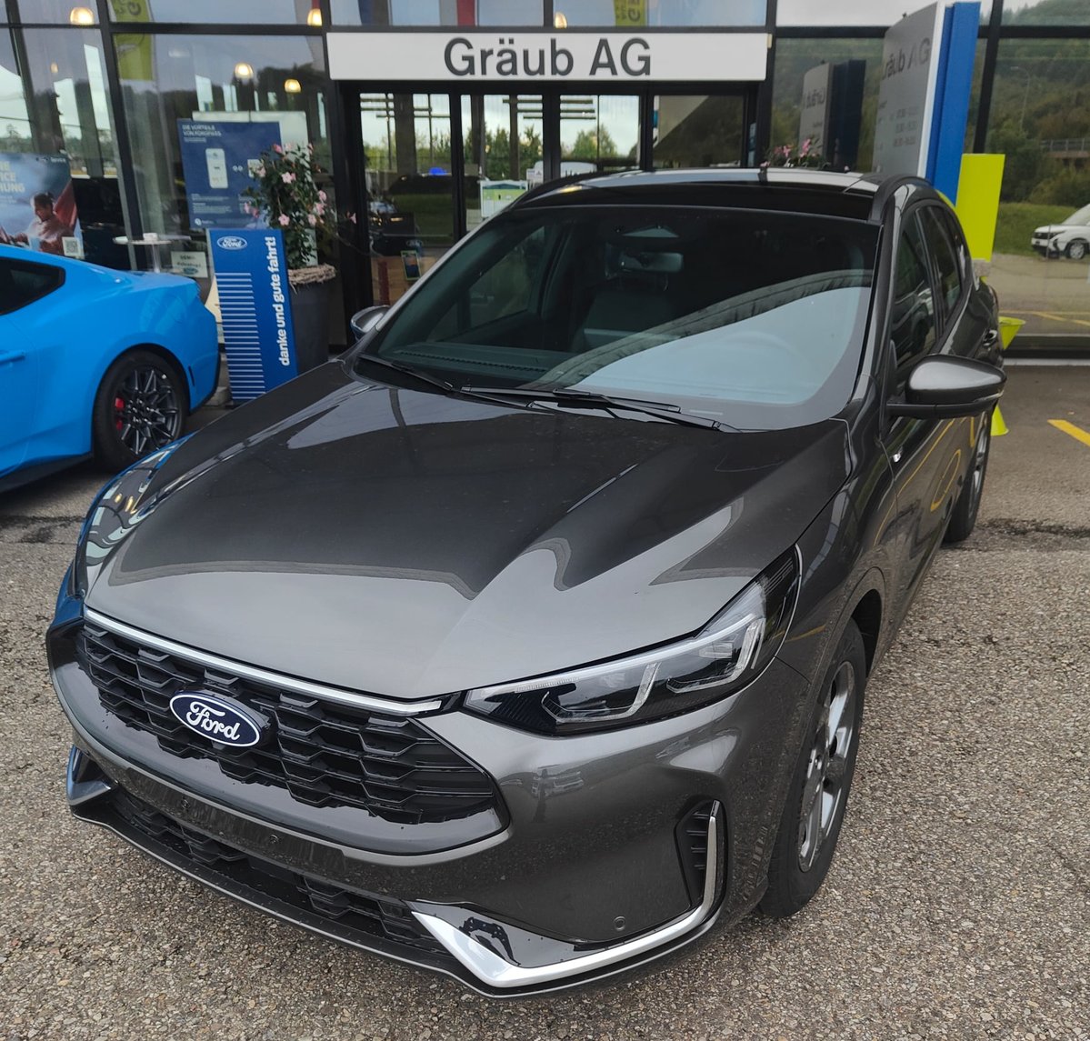 FORD Kuga 1.5 SCTi ST-Line X Automat FWD, Essence, Voiture nouvelle, Automatique - 2
