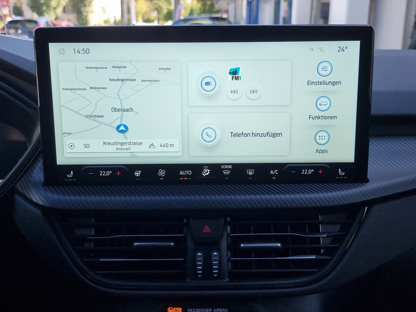 FORD Kuga 2.5 Plug-in Hybrid ST-Line X, Plug-in-Hybrid Benzin/Elektro, Neuwagen, Automat - 7