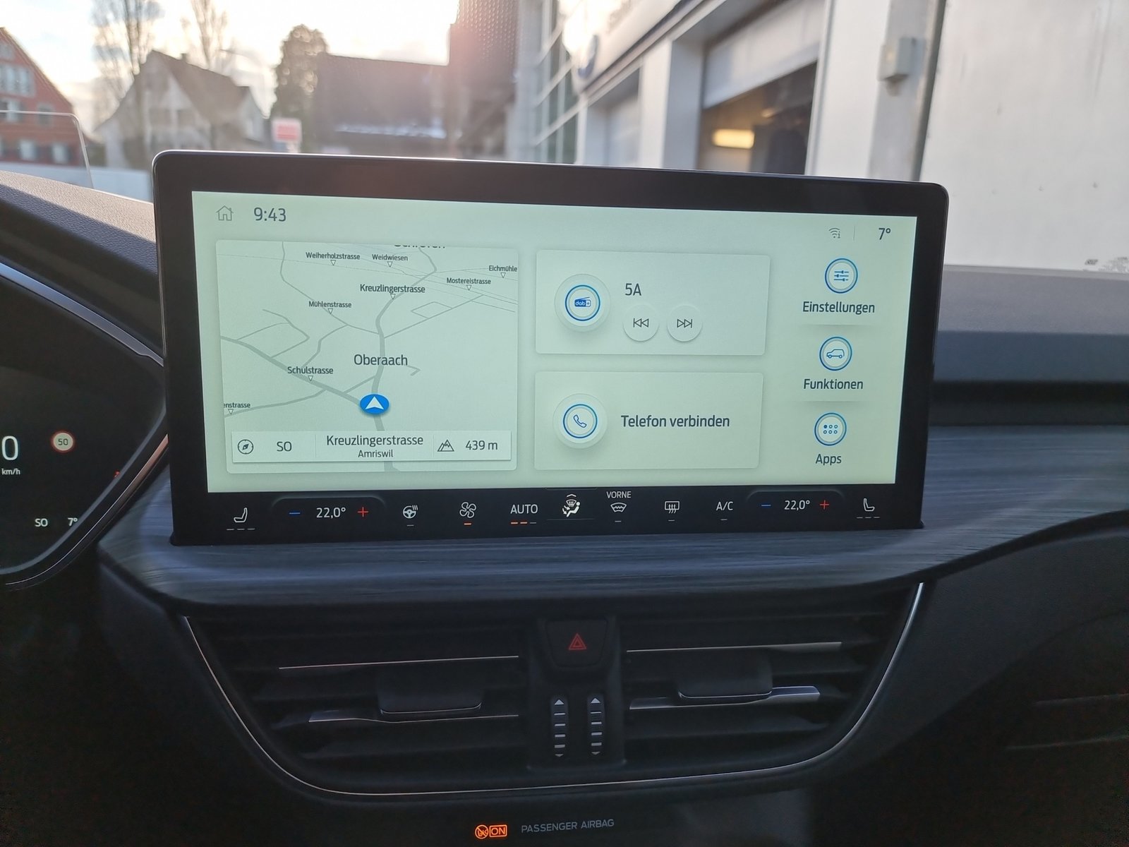 FORD Kuga 2.5 Hybrid Active X 4x4, Voll-Hybrid Benzin/Elektro, Neuwagen, Automat - 6