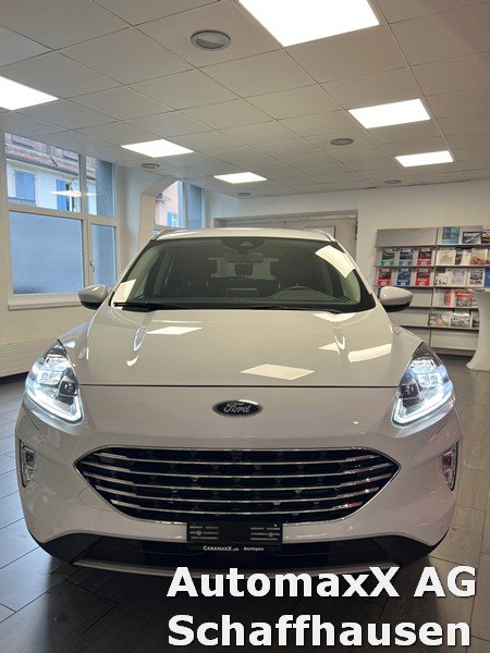 FORD Kuga 2.0 EcoBlue MHEV Titanium X, Mild-Hybrid Diesel/Elektro, Occasion / Gebraucht, Handschaltung - 2