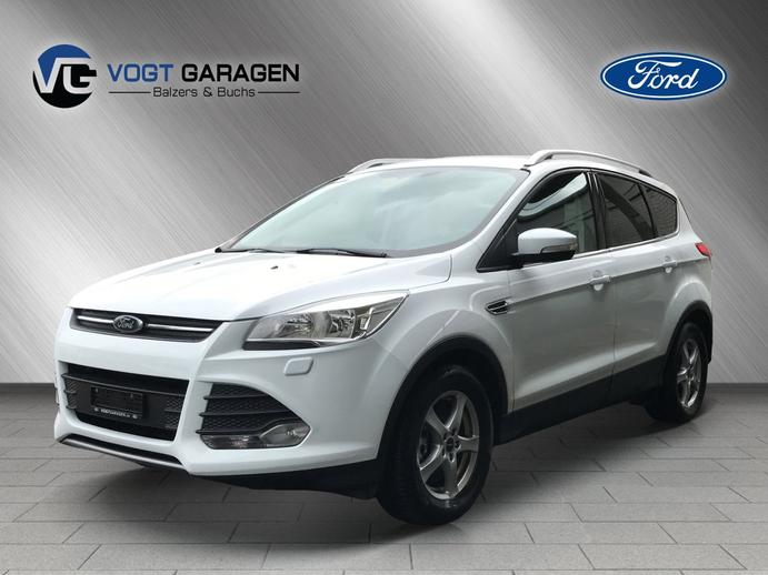 FORD Kuga 2.0 TDCi 140 Carving 4x4, Diesel, Occasioni / Usate, Manuale