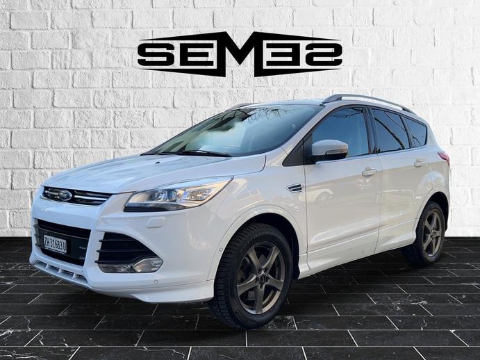 FORD Kuga 2.0 TDCi Titanium S 4WD PowerShift, Diesel, Second hand / Used, Automatic