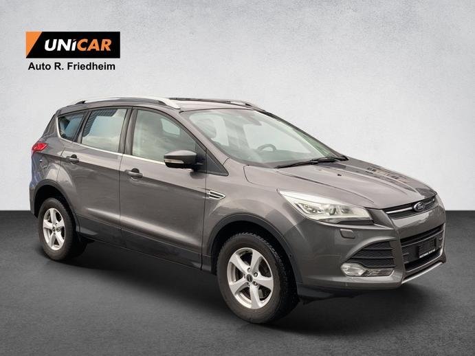 FORD Kuga 2.0 TDCi Carving 4WD PowerShift, Diesel, Occasion / Gebraucht, Automat