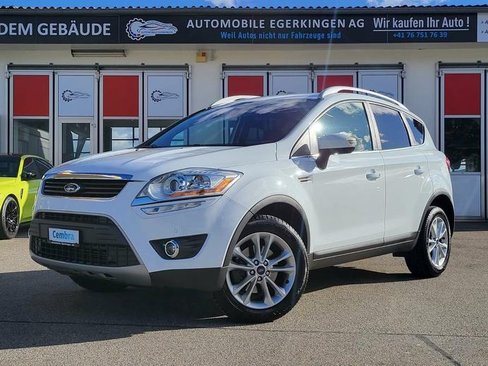 FORD Kuga 2.0 TDCi Titanium 4WD PowerShift, Diesel, Second hand / Used, Automatic