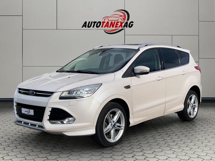 FORD Kuga 2.0 TDCi Titanium 4WD PowerShift, Diesel, Second hand / Used, Automatic