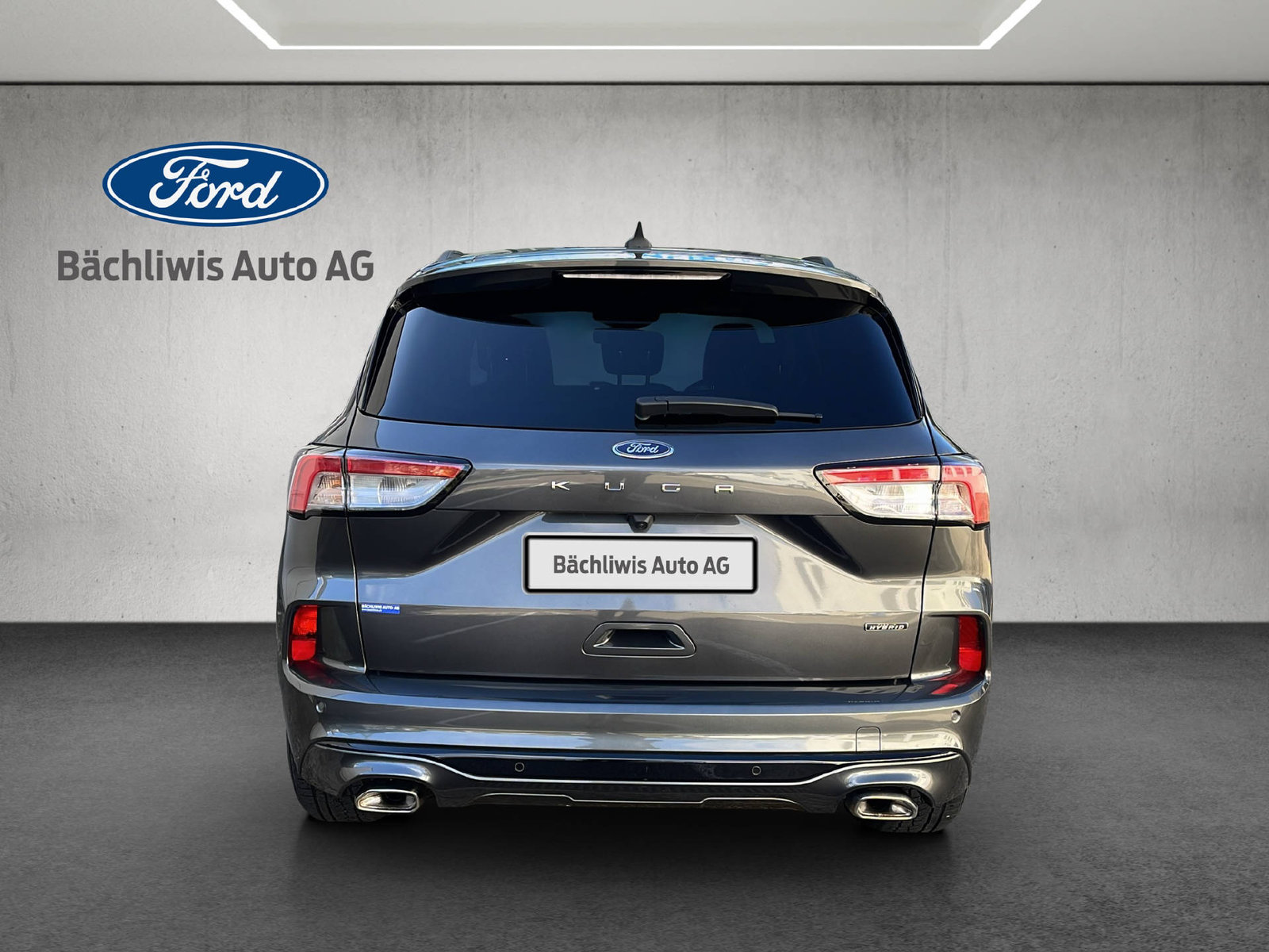 FORD Kuga 2.5 Plug-in Hybrid ST-Line X, Hybride Rechargeable Essence/Électricité, Occasion / Utilisé, Automatique - 4