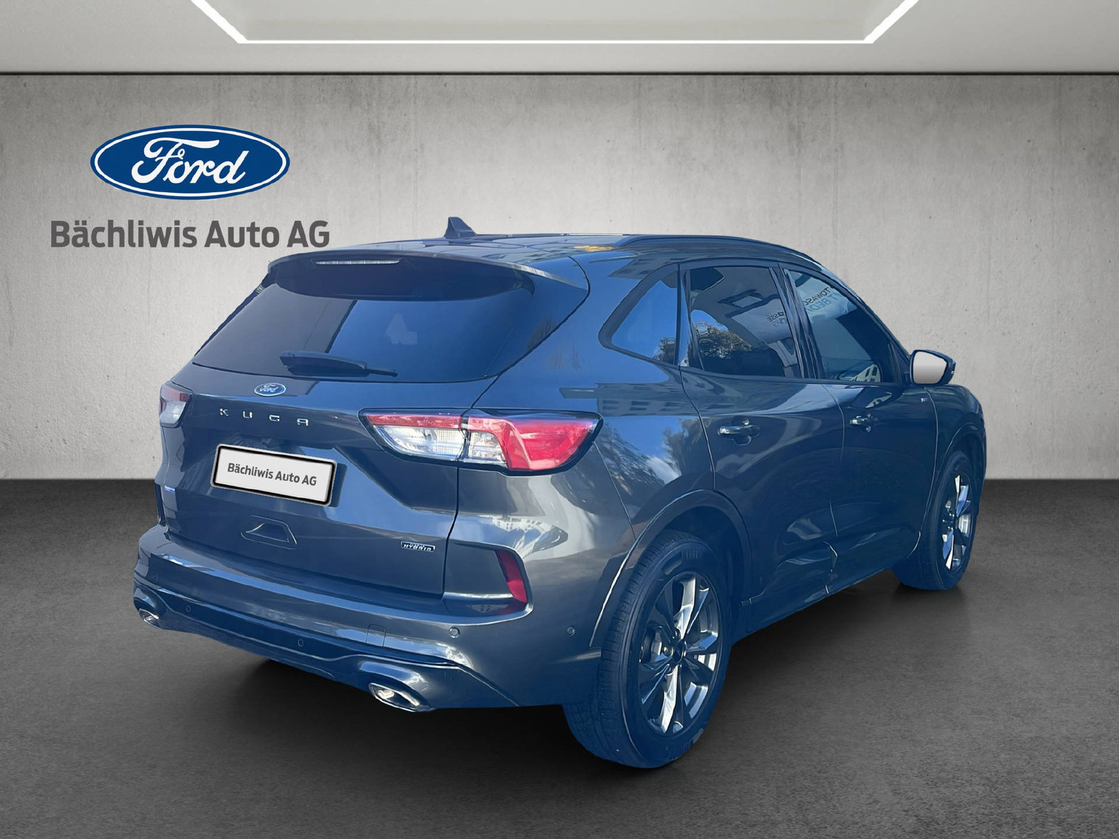 FORD Kuga 2.5 Plug-in Hybrid ST-Line X, Hybride Rechargeable Essence/Électricité, Occasion / Utilisé, Automatique - 5