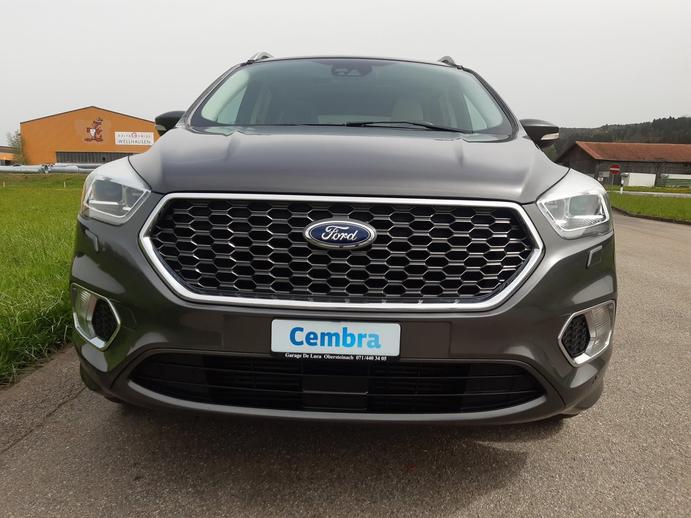 FORD Kuga 2.0 TDCi Vignale 4WD PowerShift, Diesel, Occasion / Gebraucht, Automat