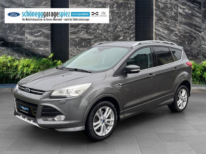 FORD Kuga 2.0 TDCi 163 Titanium S, Diesel, Second hand / Used, Automatic