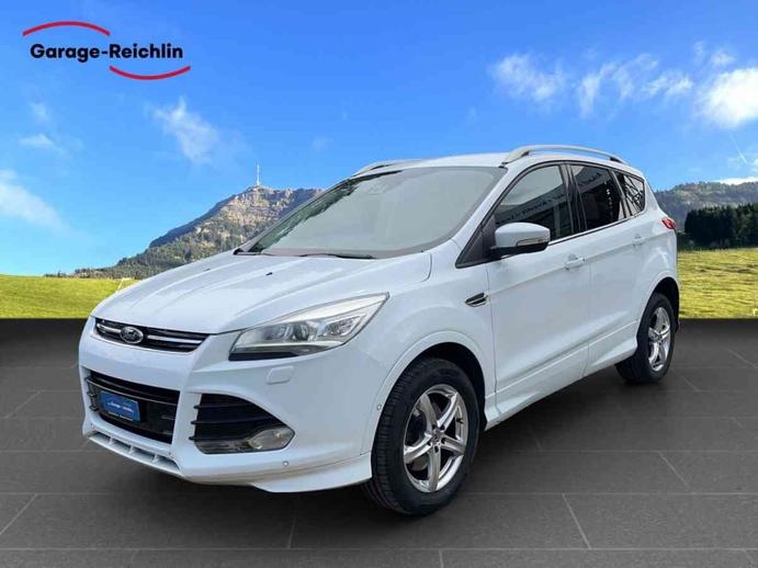 FORD Kuga 2.0 TDCi 163 Carving FPS, Diesel, Occasion / Gebraucht, Automat