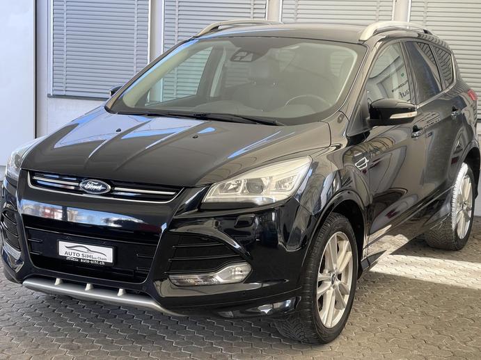 FORD Kuga 2.0 TDCi Carving 4WD PowerShift, Diesel, Occasioni / Usate, Automatico