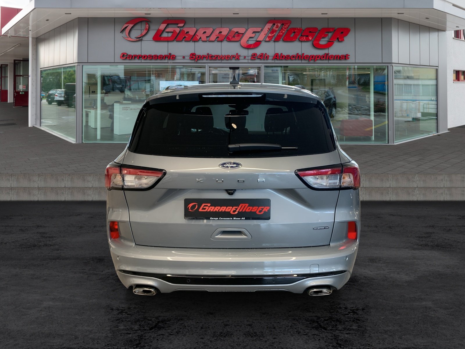 FORD Kuga 2.5 Hybrid ST-Line 4x4, Full-Hybrid Petrol/Electric, Second hand / Used, Automatic - 4