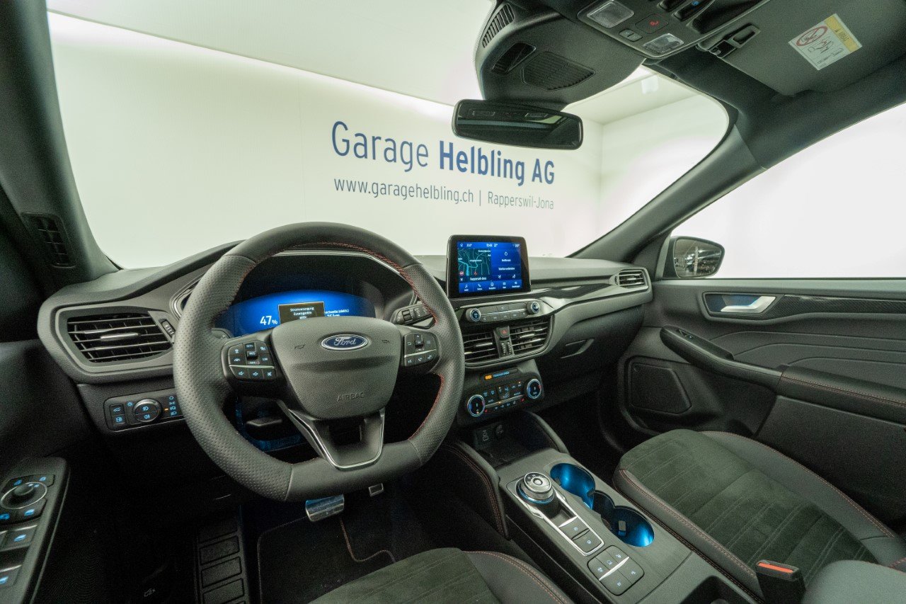 FORD Kuga 2.5 Plug-in Hybrid ST-Line X, Plug-in-Hybrid Benzin/Elektro, Occasion / Gebraucht, Automat - 7