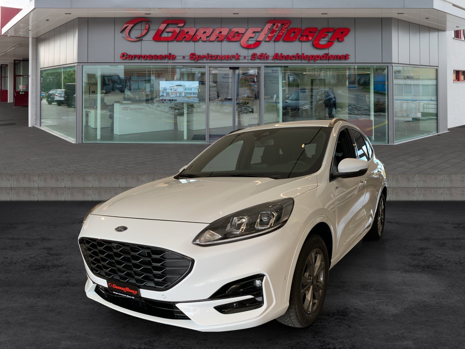 FORD Kuga 2.5 Hybrid ST-Line 4x4, Full-Hybrid Petrol/Electric, Second hand / Used, Automatic