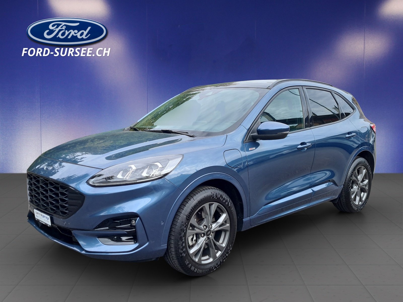 FORD Kuga 2.5i PHEV Plug-in-HYBRID 225 PS ST-Line X AUTOMAT, Plug-in-Hybrid Benzin/Elektro, Occasion / Gebraucht, Automat