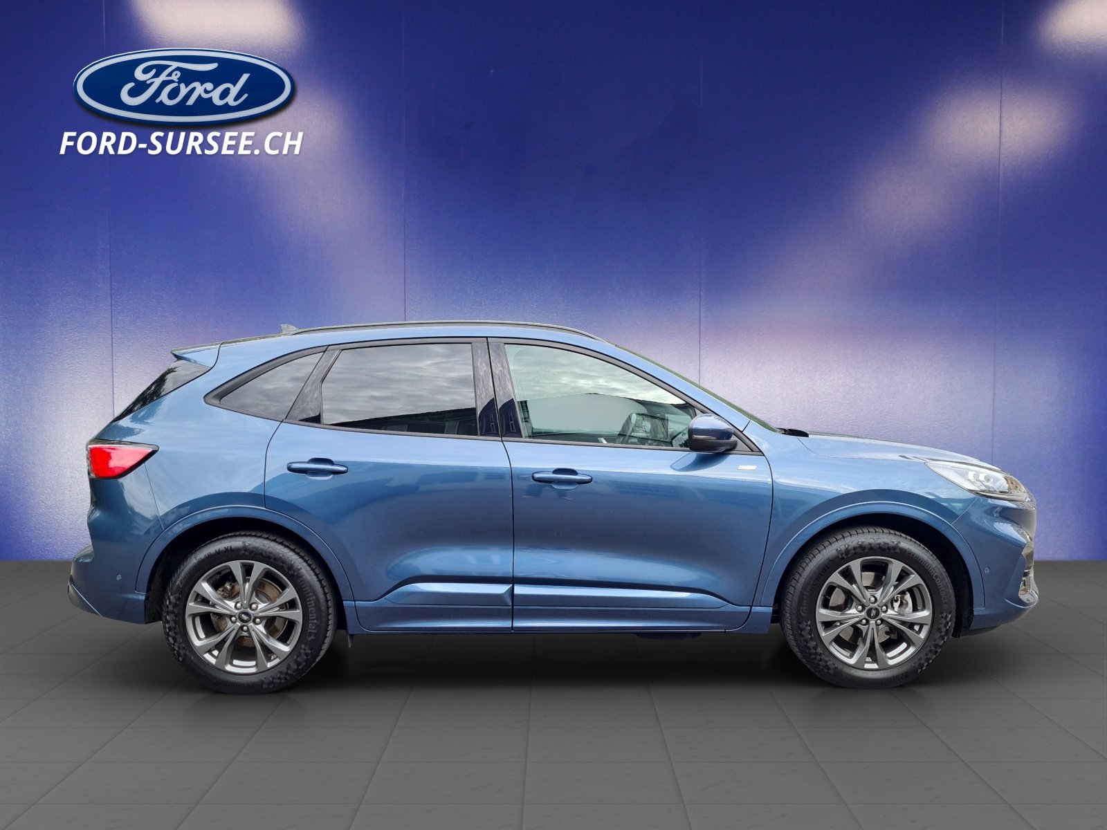 FORD Kuga 2.5i PHEV Plug-in-HYBRID 225 PS ST-Line X AUTOMAT, Plug-in-Hybrid Benzin/Elektro, Occasion / Gebraucht, Automat - 5