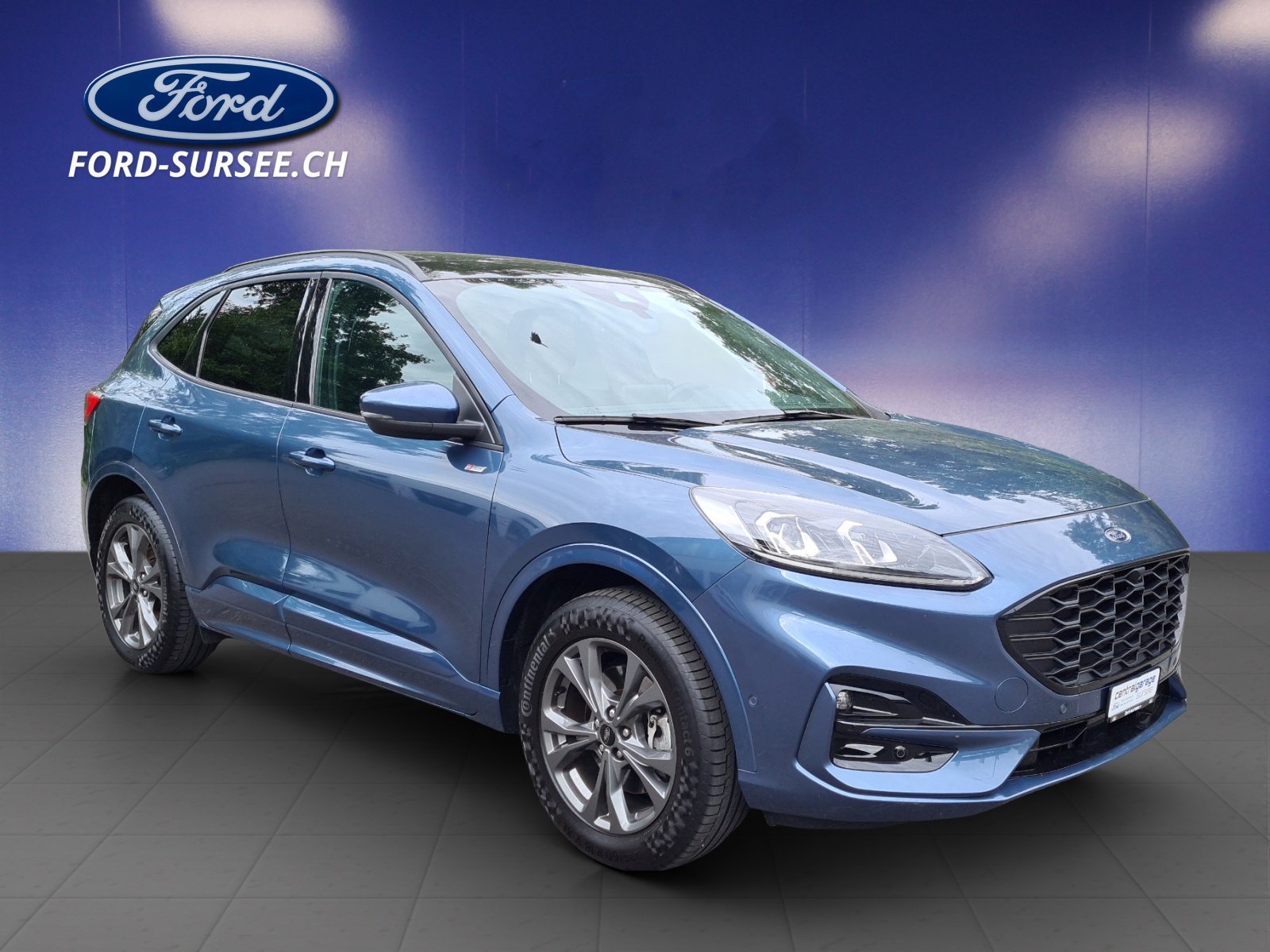 FORD Kuga 2.5i PHEV Plug-in-HYBRID 225 PS ST-Line X AUTOMAT, Plug-in-Hybrid Benzin/Elektro, Occasion / Gebraucht, Automat - 6