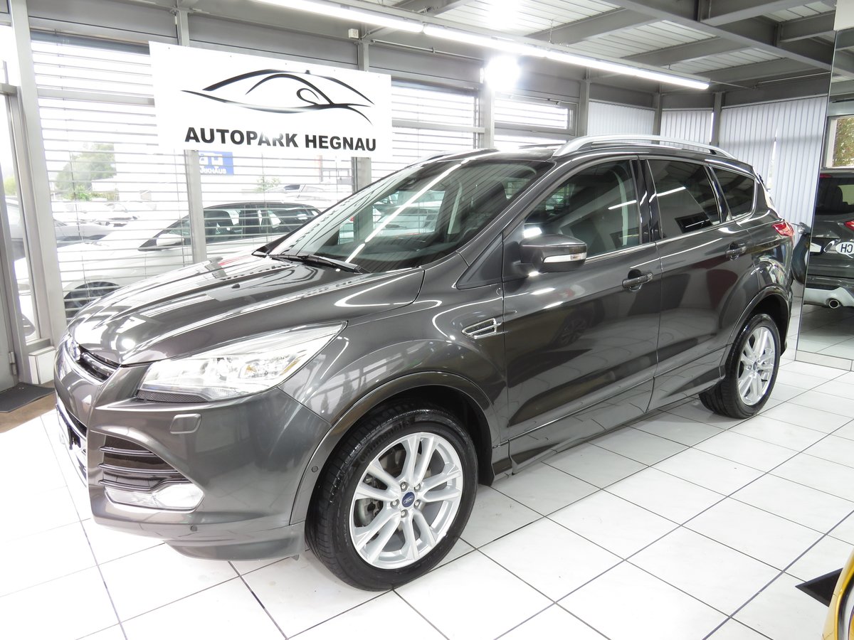 FORD Kuga 2.0 TDCi Titanium S 4WD PowerShift
