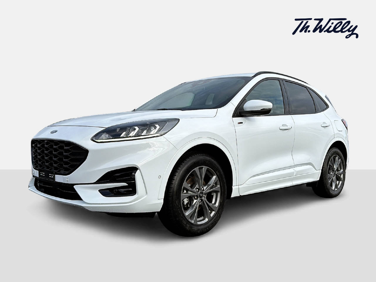 FORD Kuga 2.5 Hybrid ST-Line AWD, Voll-Hybrid Benzin/Elektro, Occasion / Gebraucht, Automat