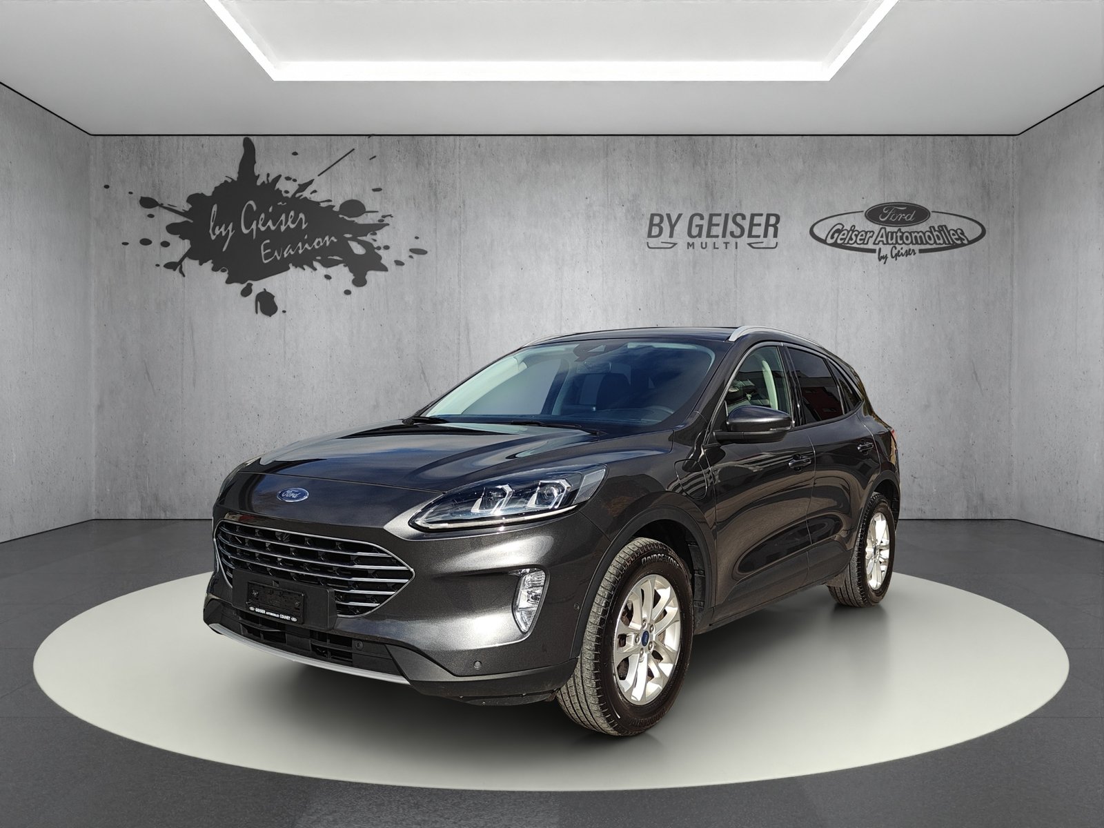 FORD Kuga 2.5 Plug-in Hybrid Titanium X, Hybride Rechargeable Essence/Électricité, Occasion / Utilisé, Automatique - 2