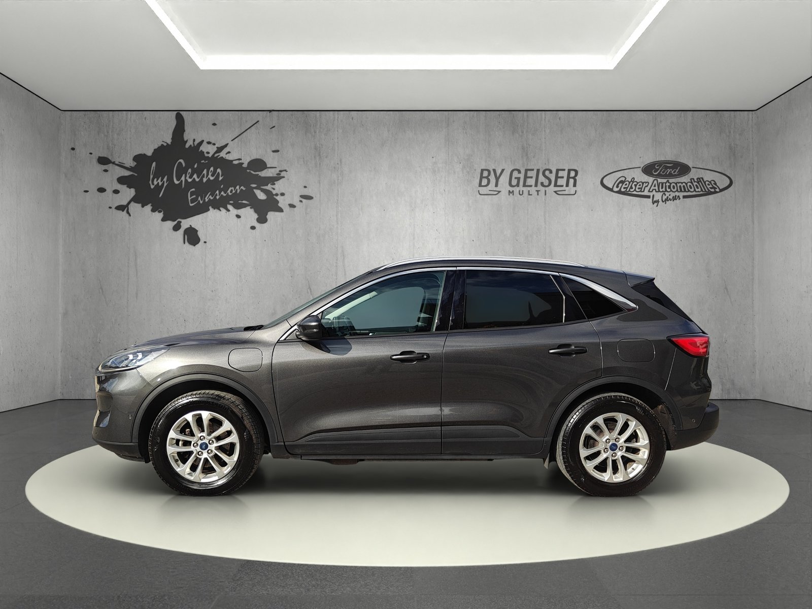 FORD Kuga 2.5 Plug-in Hybrid Titanium X, Hybride Rechargeable Essence/Électricité, Occasion / Utilisé, Automatique - 3