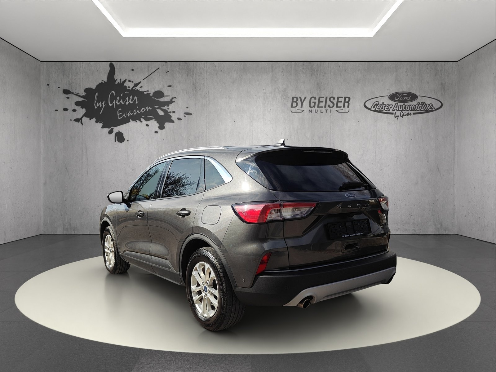 FORD Kuga 2.5 Plug-in Hybrid Titanium X, Hybride Rechargeable Essence/Électricité, Occasion / Utilisé, Automatique - 4