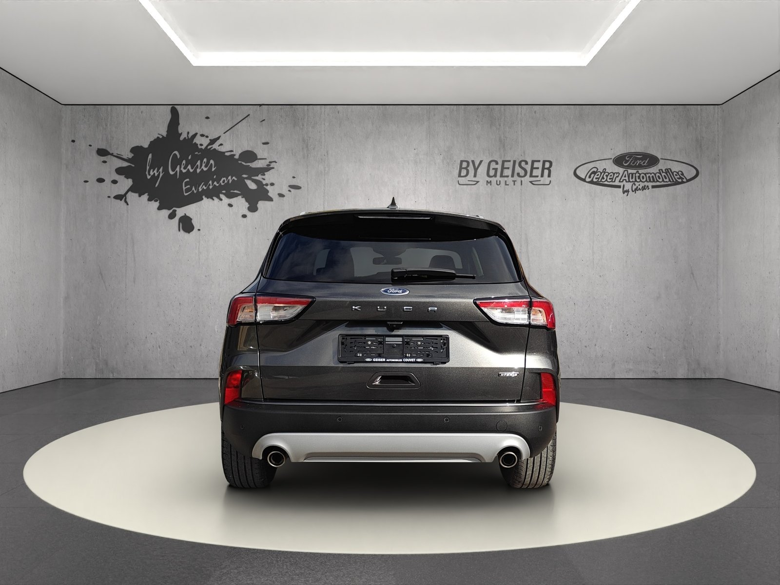 FORD Kuga 2.5 Plug-in Hybrid Titanium X, Hybride Rechargeable Essence/Électricité, Occasion / Utilisé, Automatique - 5