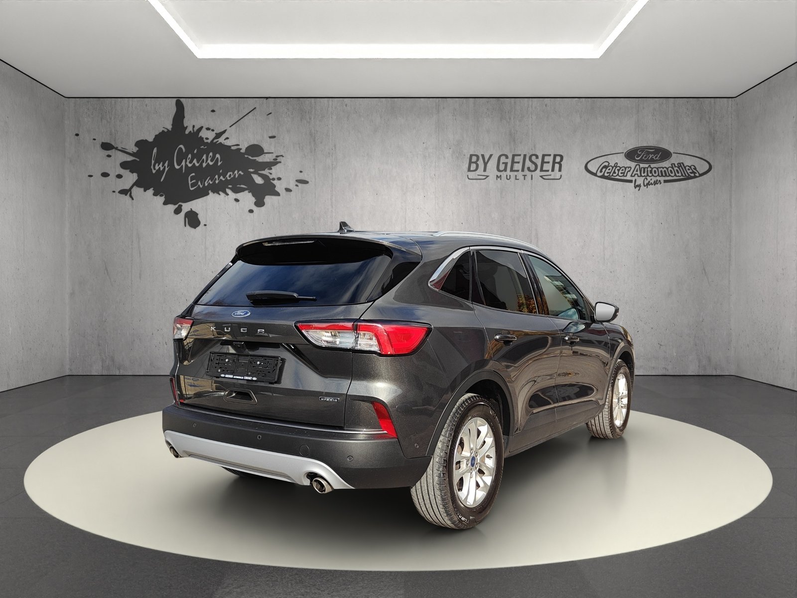 FORD Kuga 2.5 Plug-in Hybrid Titanium X, Hybride Rechargeable Essence/Électricité, Occasion / Utilisé, Automatique - 6