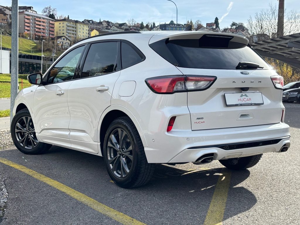 FORD Kuga 2.0 TDCi ST-Line 4WD, Diesel, Occasion / Gebraucht, Automat - 2