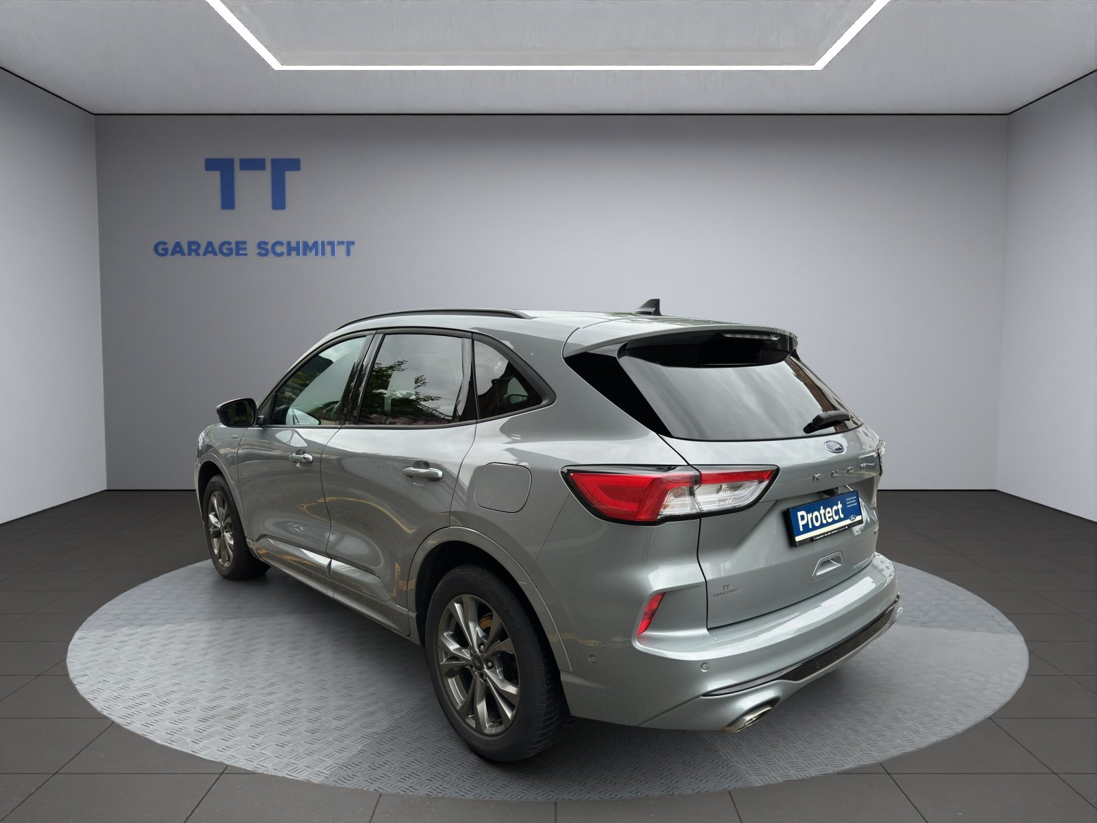 FORD Kuga 2.5 Hybrid ST-Line 4x4kW, Voll-Hybrid Benzin/Elektro, Occasion / Gebraucht, Automat - 2