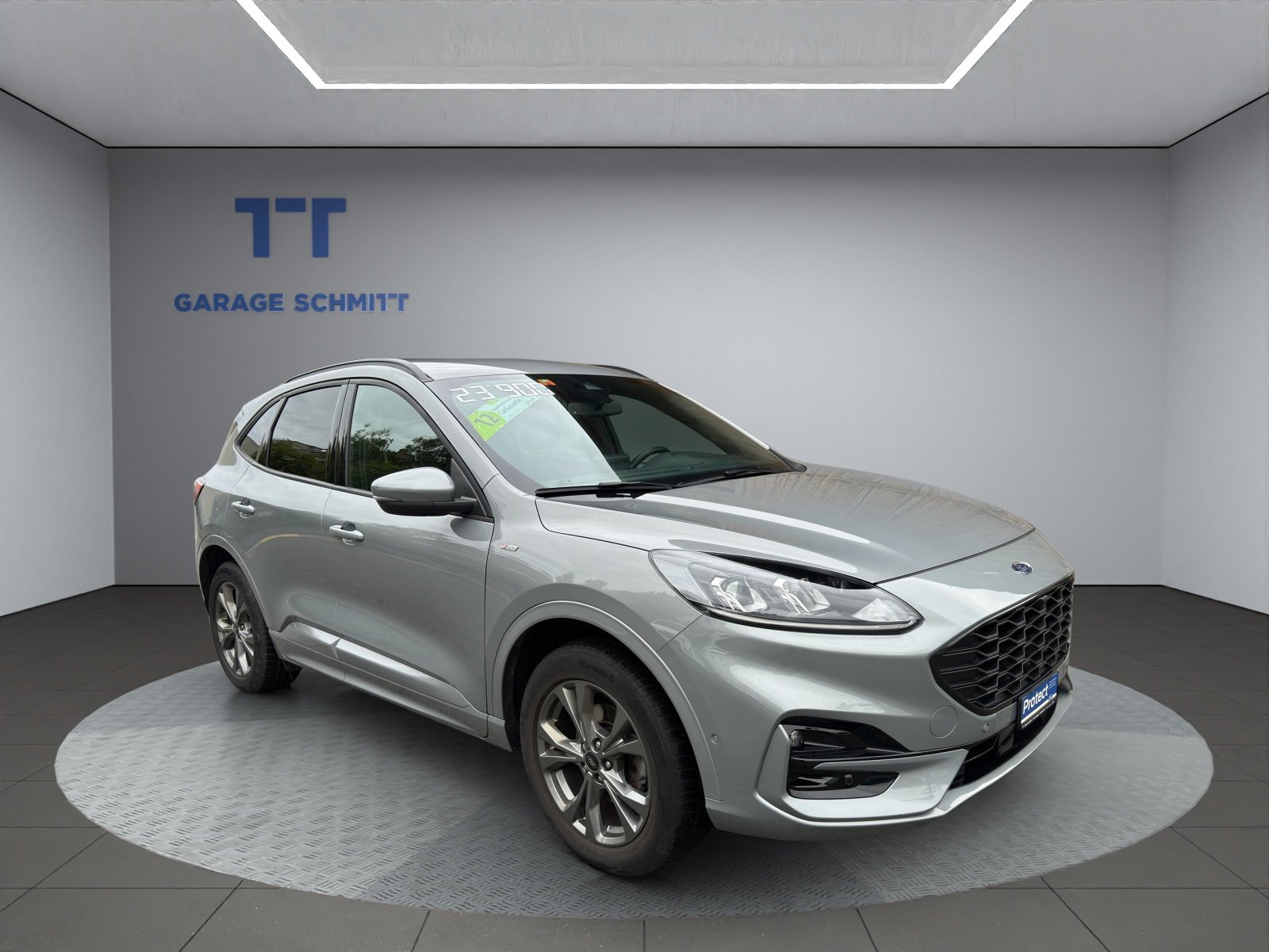 FORD Kuga 2.5 Hybrid ST-Line 4x4kW, Voll-Hybrid Benzin/Elektro, Occasion / Gebraucht, Automat - 4