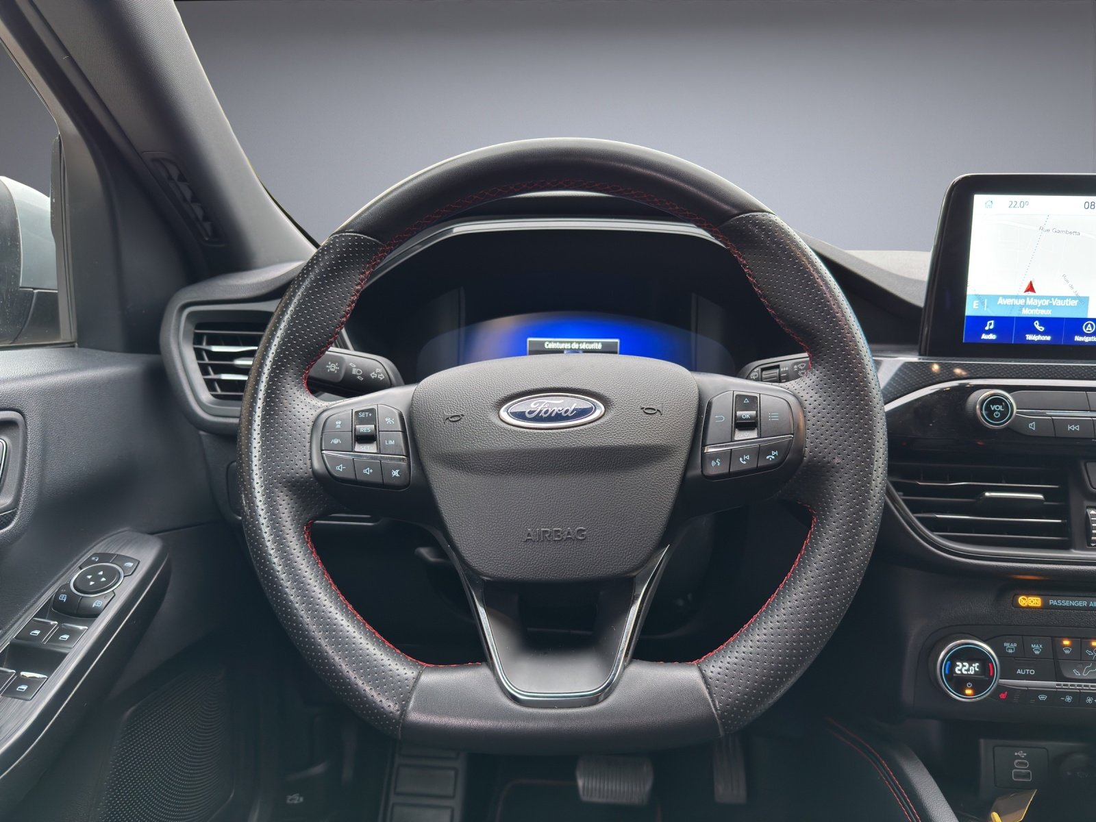 FORD Kuga 2.5 Hybrid ST-Line 4x4kW, Voll-Hybrid Benzin/Elektro, Occasion / Gebraucht, Automat - 6