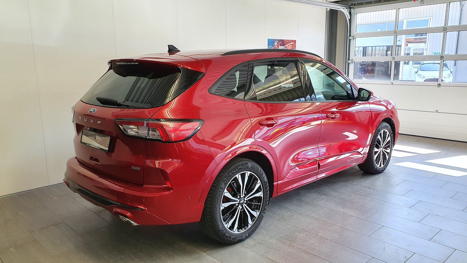 FORD Kuga 2.5 Plug-in Hybrid ST-Line X, Plug-in-Hybrid Benzin/Elektro, Occasion / Gebraucht, Automat - 3