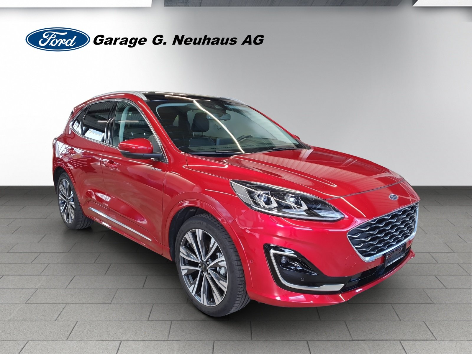 FORD Kuga 2.5 Plug-in Hybrid Vignale, Plug-in-Hybrid Benzin/Elektro, Occasion / Gebraucht, Automat