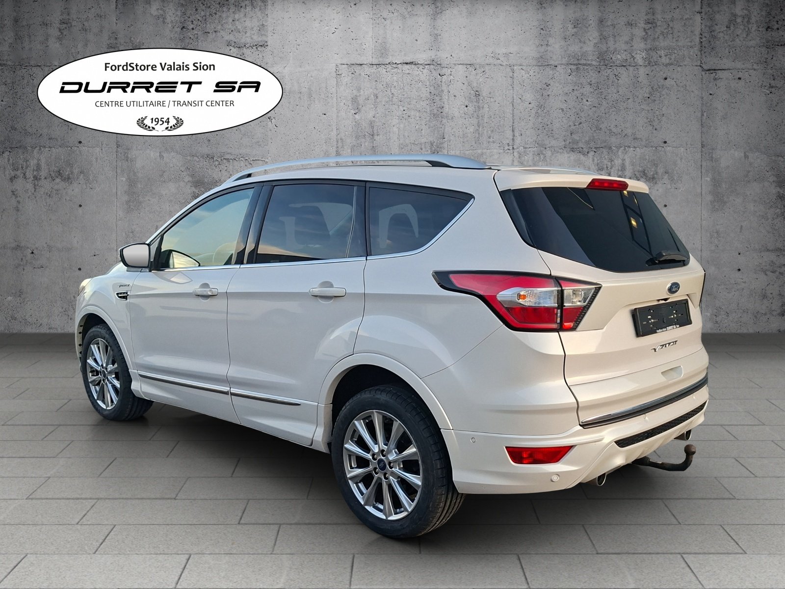 FORD Kuga 2.0 TDCi Vignale 4WD PowerShift, Diesel, Occasion / Gebraucht, Automat - 2