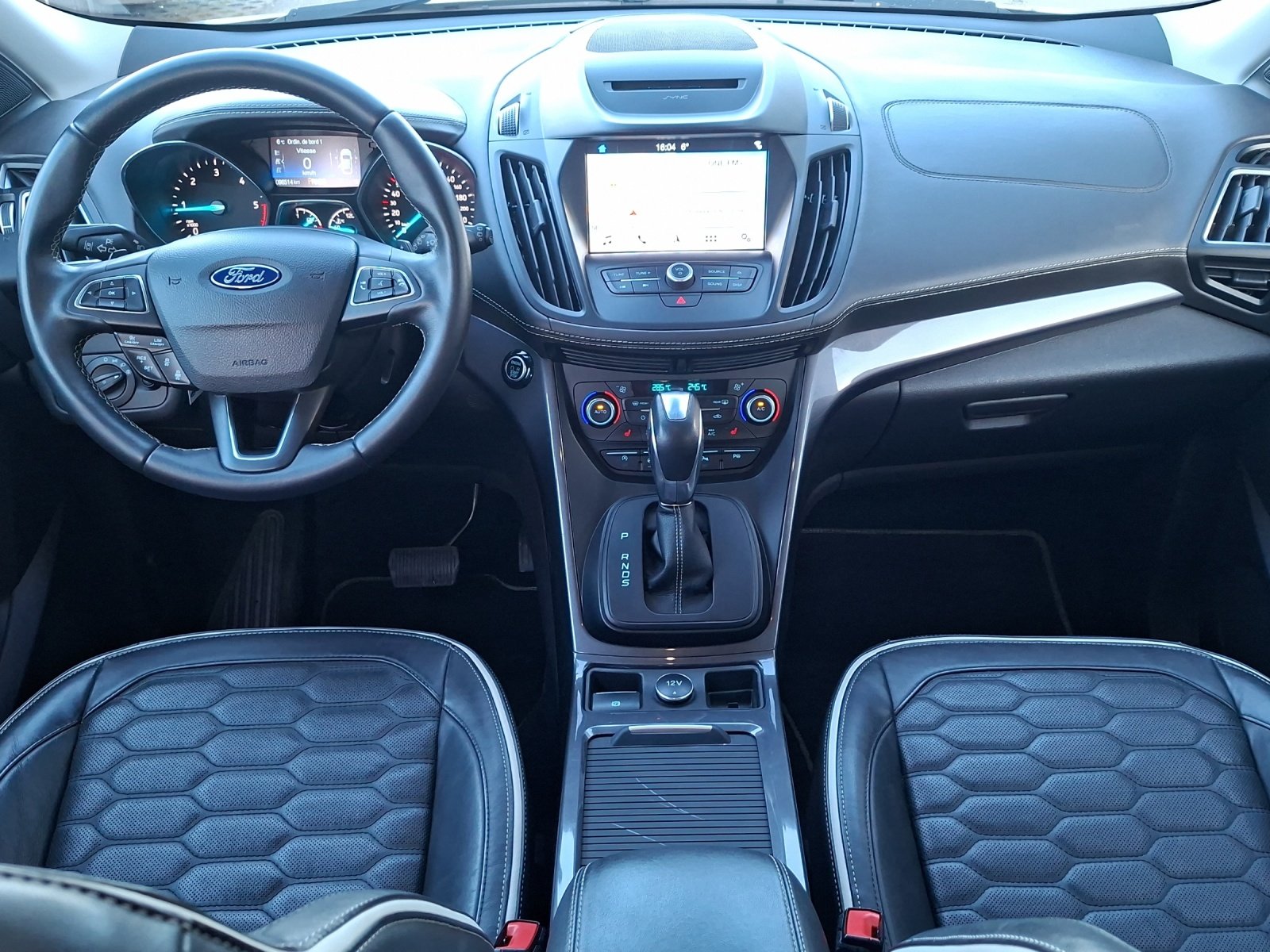 FORD Kuga 2.0 TDCi Vignale 4WD PowerShift, Diesel, Occasion / Gebraucht, Automat - 7